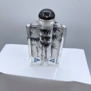 Vintage Chinese Reverse Painted Perfume/Snuff Bottle